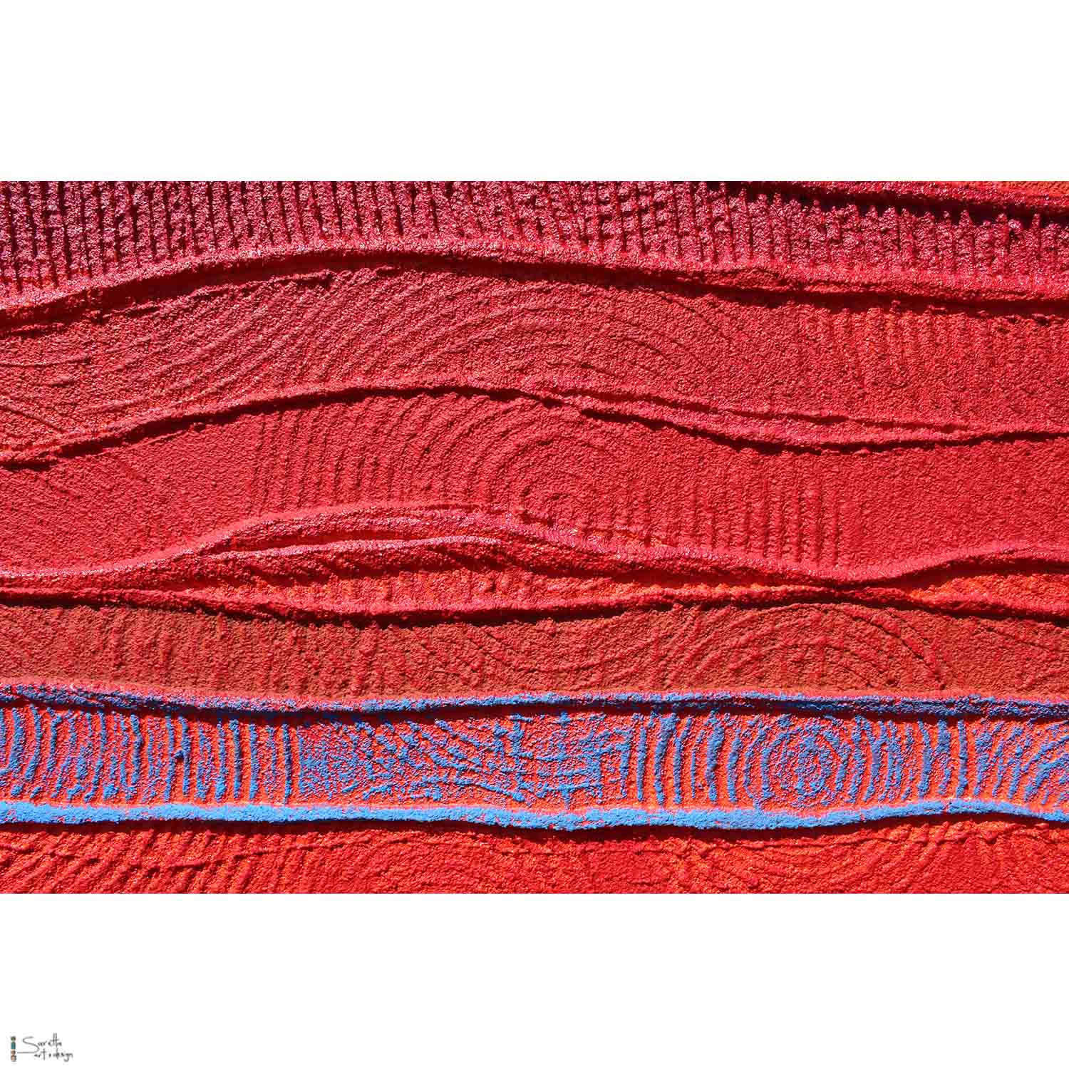 Canvas Print - Booran Borii - DREAMTIME SONGLINES - Saretta Art & Design