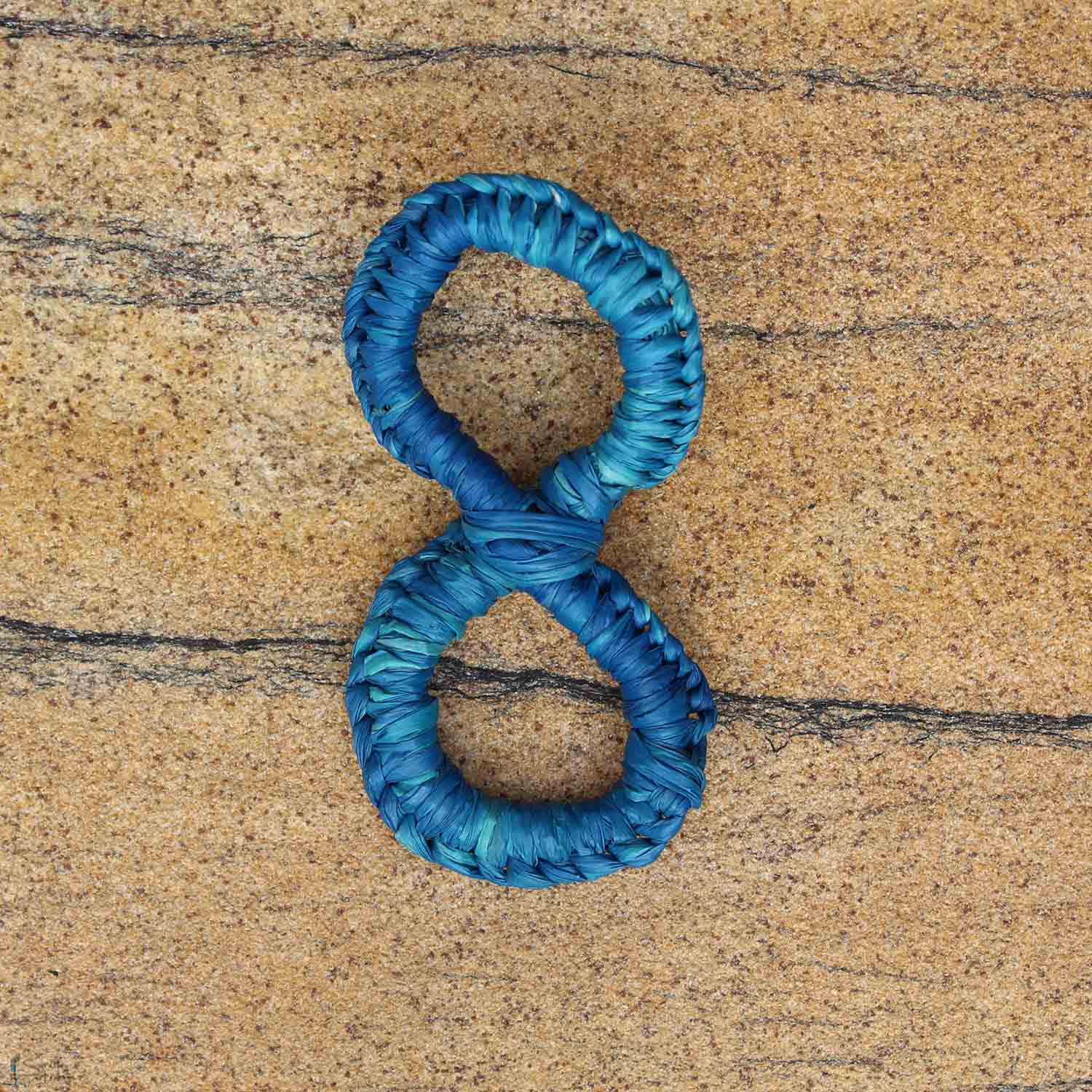 Thread Through, Woven Buckle - hand woven
