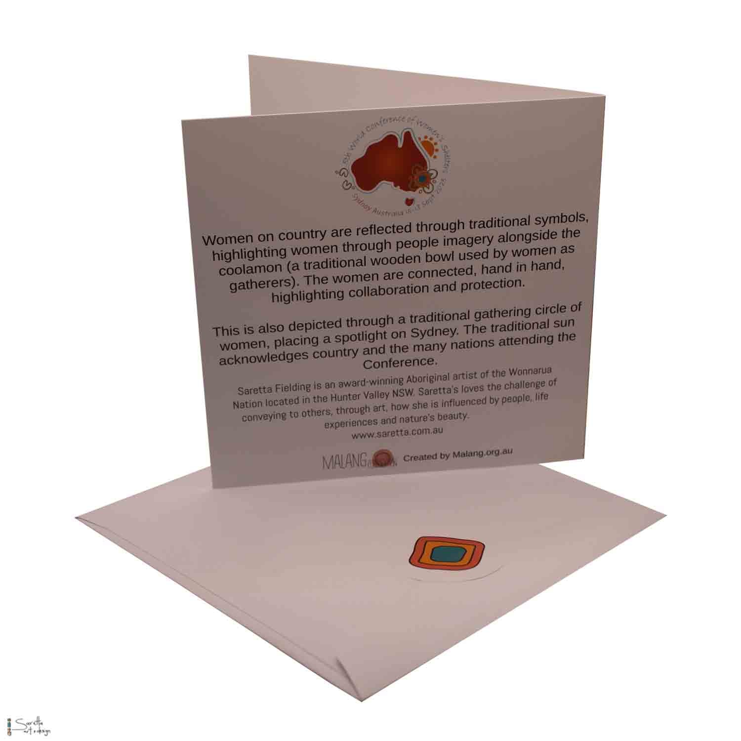 Wesnet - Ngapaal Parai - Women on Country, 5WCWS