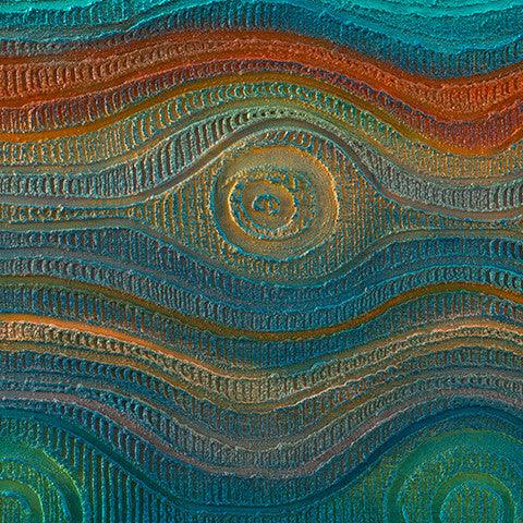 Koyiyoong - Campsite series 5 - Saretta Art & Design