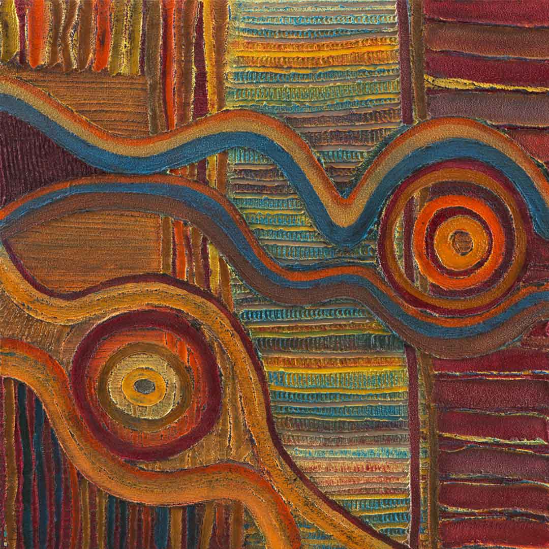 Canvas Print - Turool Bulbul Healing Heart - Saretta Art & Design