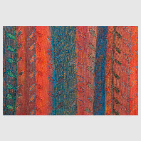 Canvas Print Kanto - Bush Tucker series 6 - Saretta Art & Design