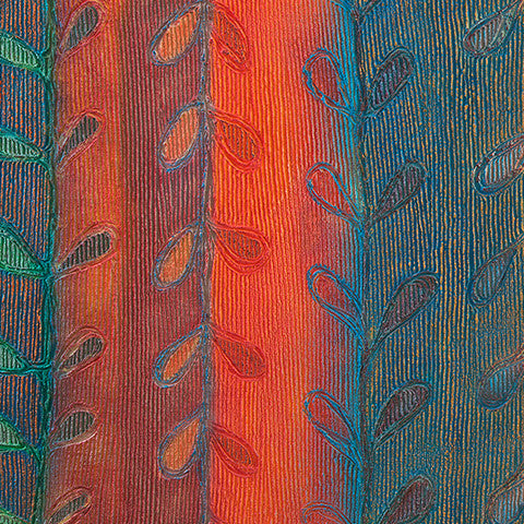 Canvas Print Kanto - Bush Tucker series 6 - Saretta Art & Design