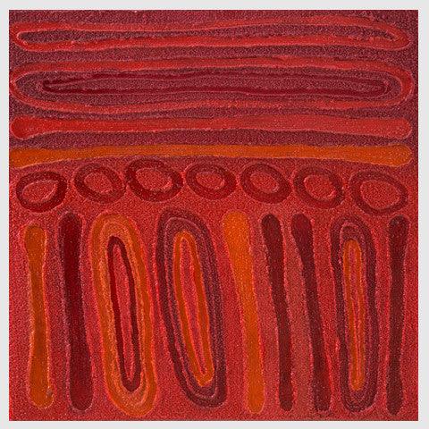 Kopara - Red Ochre - Saretta Art & Design