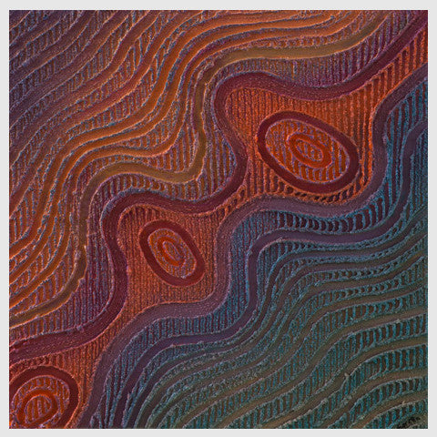 Koyiyoong – Campsite series 6 - Saretta Art & Design