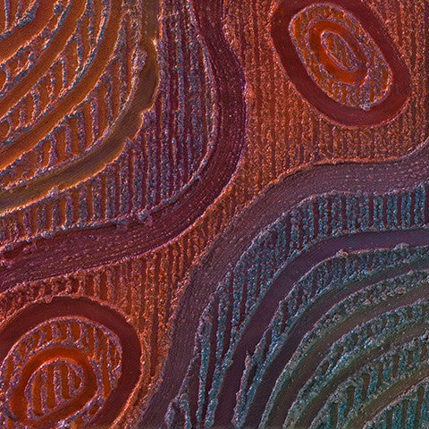 Koyiyoong – Campsite series 6 - Saretta Art & Design