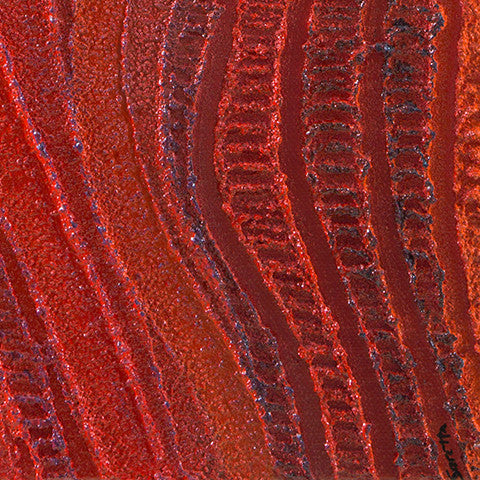 Yapung - Pathways series 6 - Saretta Art & Design