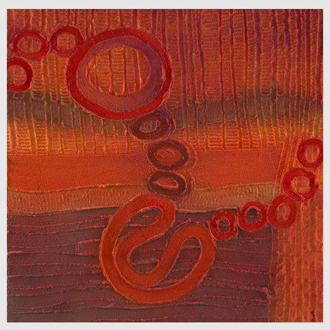 Nukung Kunta - Women's Place - Saretta Art & Design