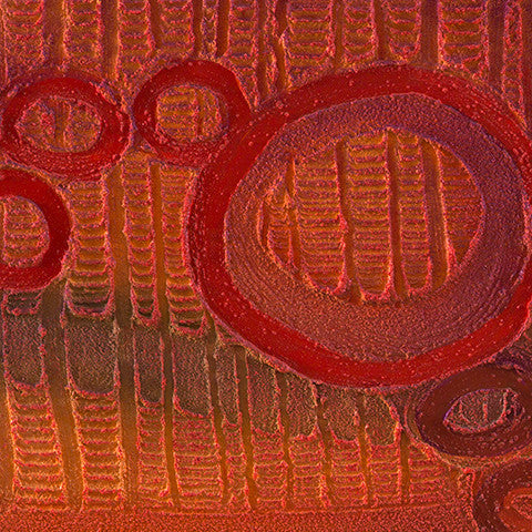 Nukung Kunta - Women's Place - Saretta Art & Design