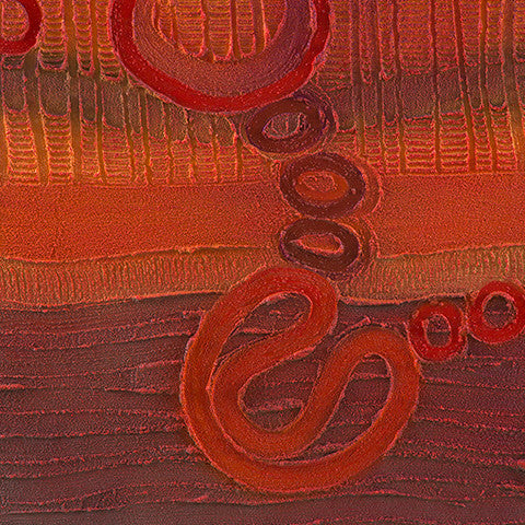 Nukung Kunta - Women's Place - Saretta Art & Design