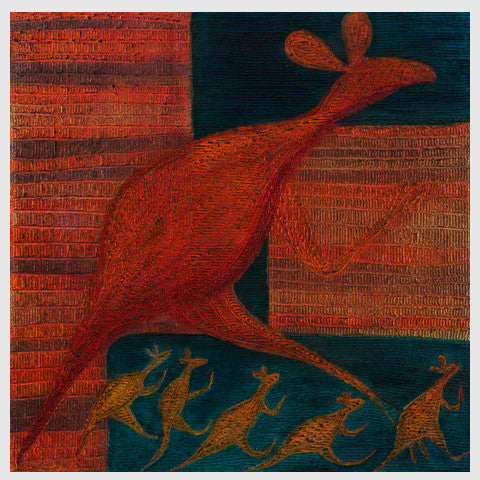 Mowane - The Kangaroo inside Nobbys