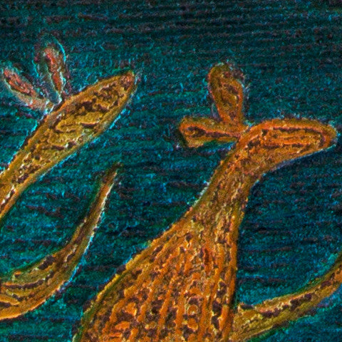 Mowane - The Kangaroo inside Nobbys - Saretta Art & Design