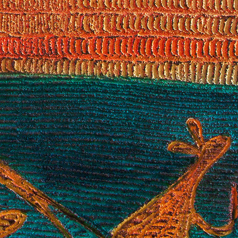 Mowane - The Kangaroo inside Nobbys - Saretta Art & Design