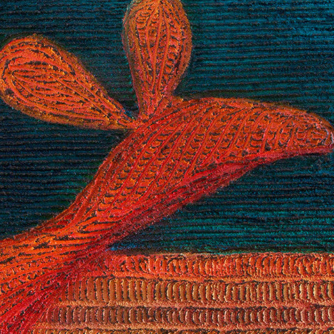 Mowane - The Kangaroo inside Nobbys - Saretta Art & Design