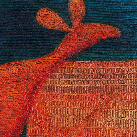 Mowane - The Kangaroo inside Nobbys - Saretta Art & Design