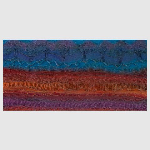 Wollombi Parai - Wollombi Country - Saretta Art & Design