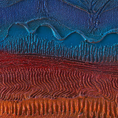 Canvas Print - Wollombi Parai Country - Saretta Art & Design