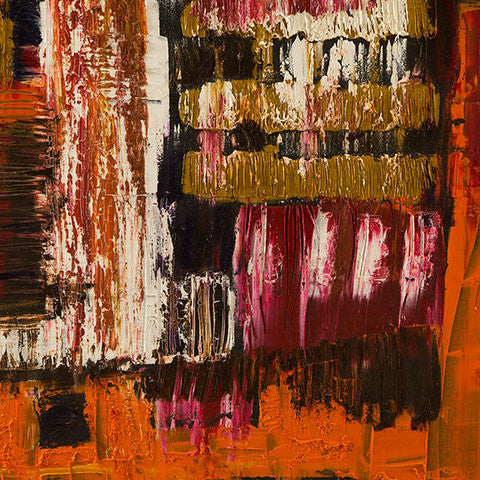 Canvas Print - How Coal was Made - Saretta Art & Design