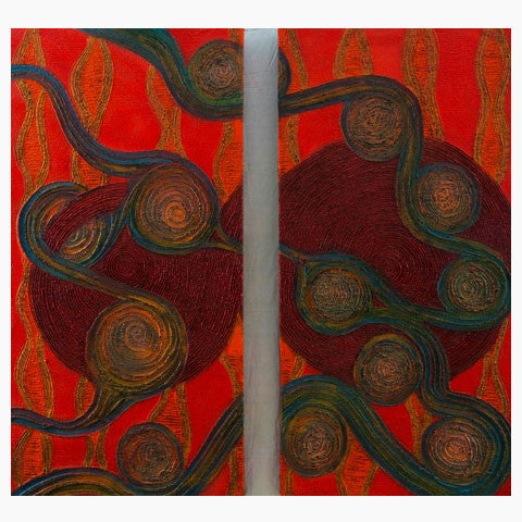 Cross Cultures series 2 - Saretta Art & Design