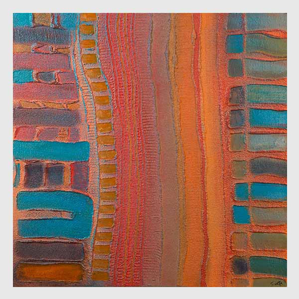 Witma - Building series 6 - Saretta Art & Design