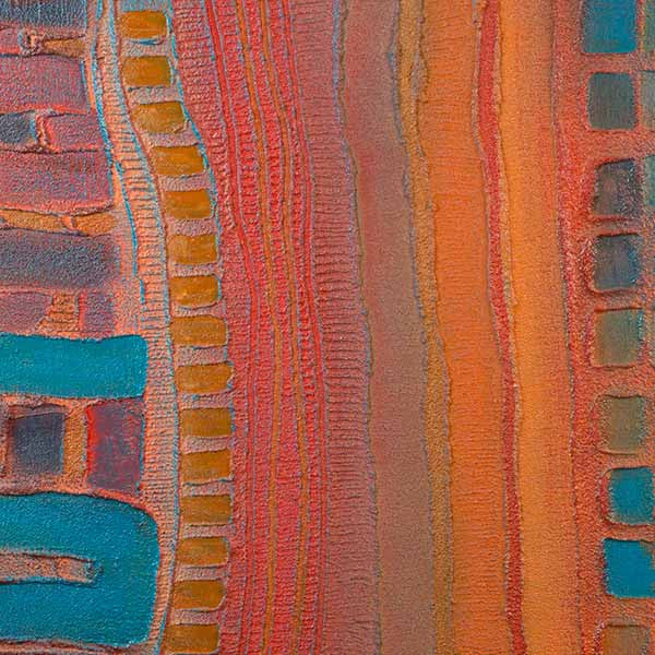 Witma - Building series 6 - Saretta Art & Design