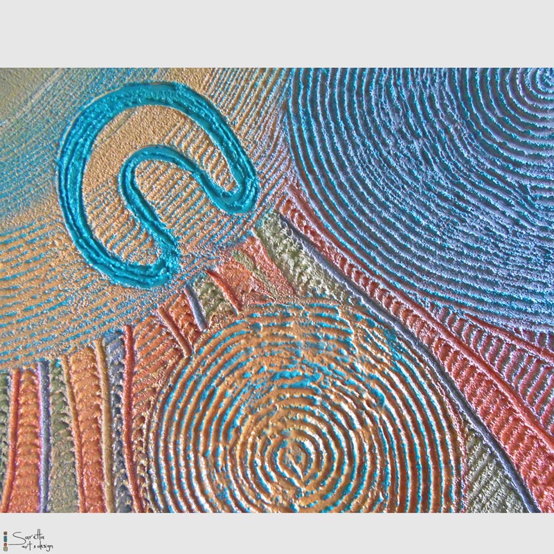 Kolang Maroong Mankan - Toward Good Place - Saretta Art & Design