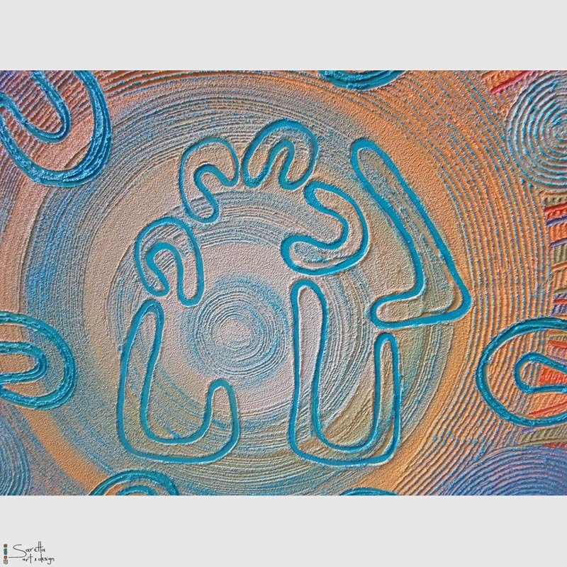 Kolang Maroong Mankan - Toward Good Place - Saretta Art & Design