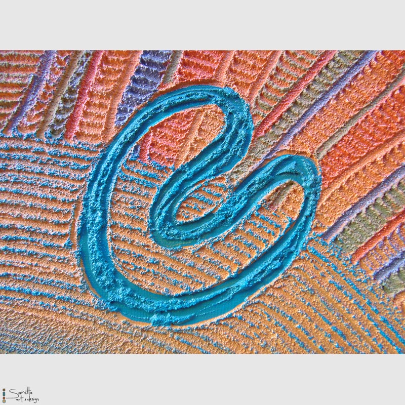 Kolang Maroong Mankan - Toward Good Place - Saretta Art & Design