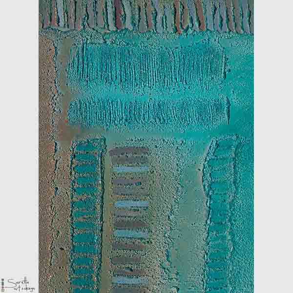 Borii - Songlines Series 10 - Saretta Art & Design