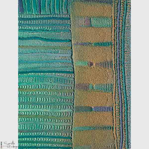 Borii - Songlines Series 11 - Saretta Art & Design