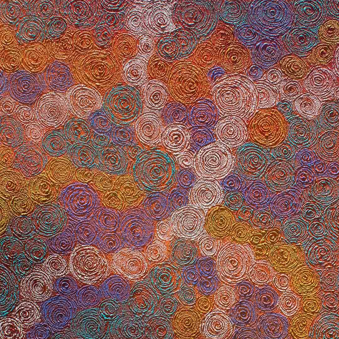 NUKUNG KUNTA – WOMEN’S PLACE (MOUNT YANGO) - Saretta Art & Design