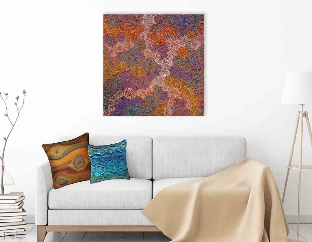 NUKUNG KUNTA – WOMEN’S PLACE (MOUNT YANGO) - Saretta Art & Design