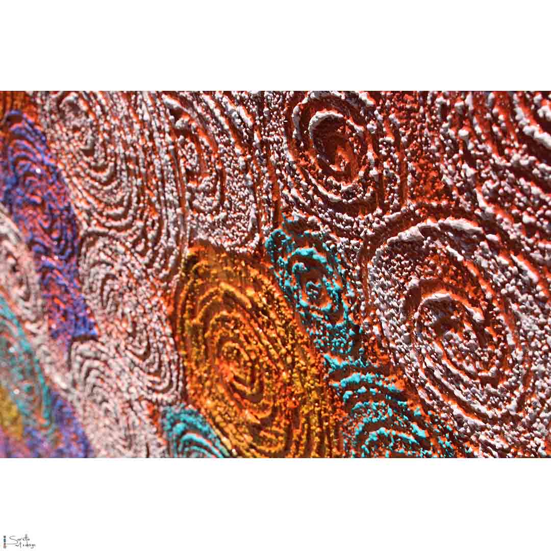 NUKUNG KUNTA – WOMEN’S PLACE (MOUNT YANGO) - Saretta Art & Design