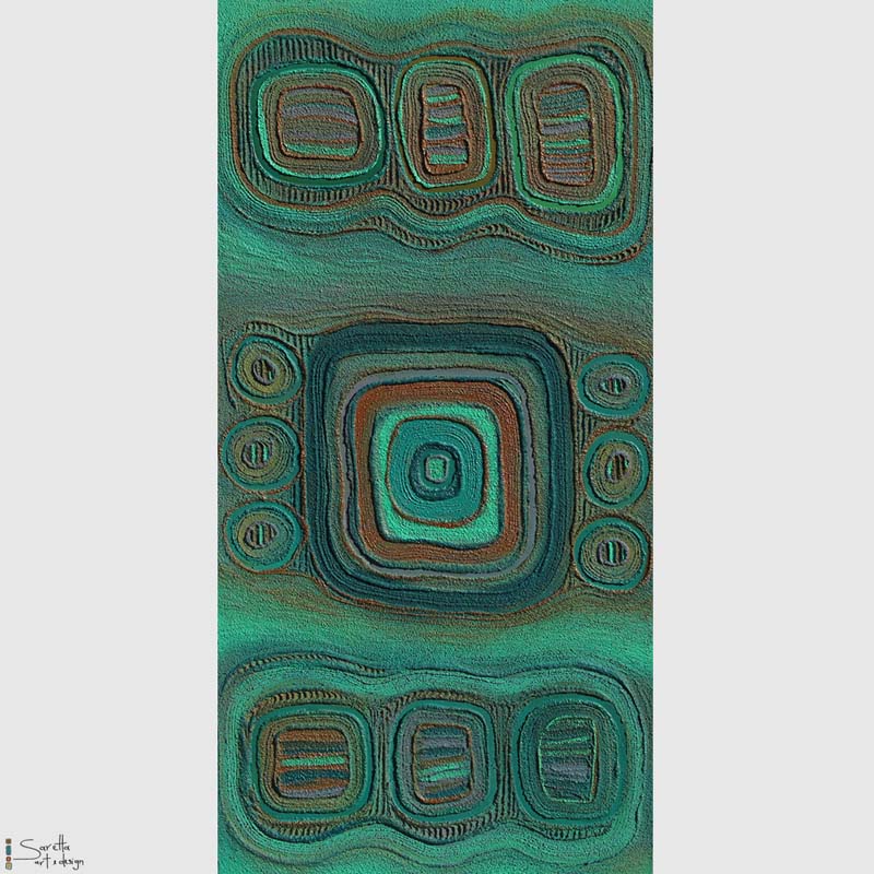 Generations Series 5 - Saretta Art & Design