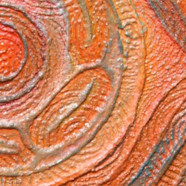 Wollombi Meeting place of the waters Series 2 - Saretta Art & Design