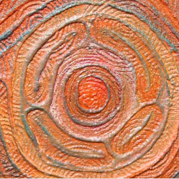 Wollombi Meeting place of the waters Series 2 - Saretta Art & Design