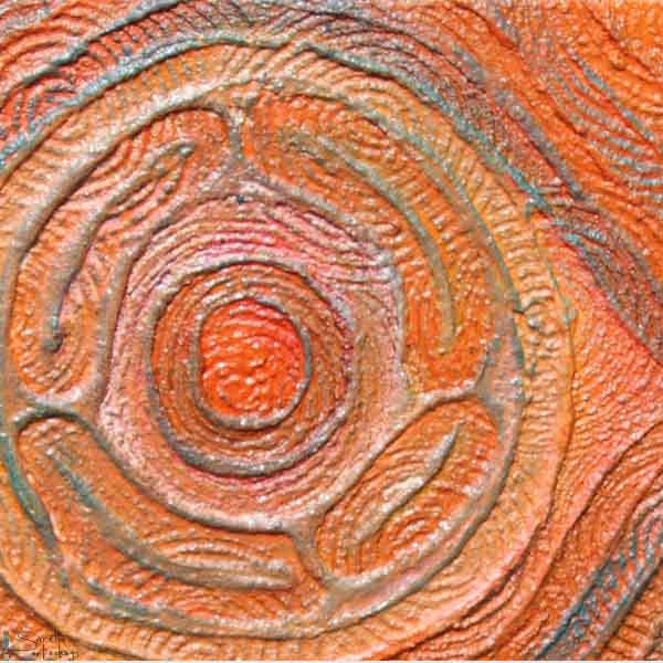 Wollombi Meeting place of the waters Series 2 - Saretta Art & Design