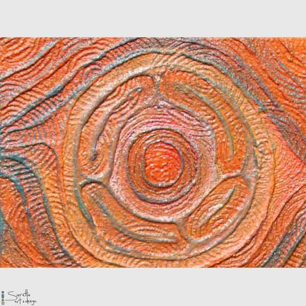 Wollombi Meeting place of the waters Series 2 - Saretta Art & Design