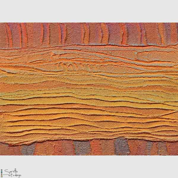 Murka Desert Rain series 2 - Saretta Art & Design