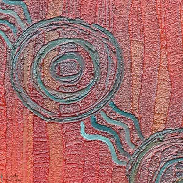 Kaling Tintjan - Water Hole series 3 - Saretta Art & Design