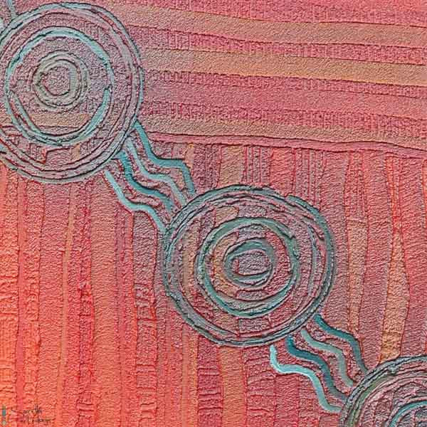 Kaling Tintjan - Water Hole series 3 - Saretta Art & Design