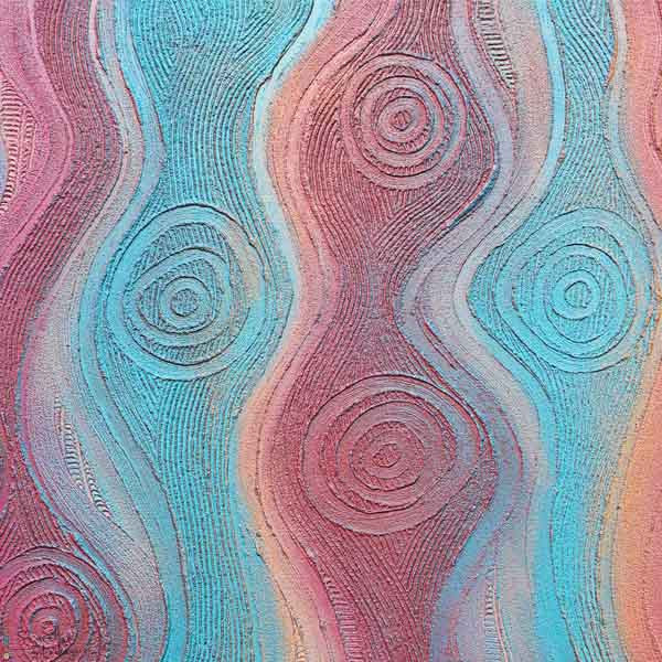 Koyiyoong – Campsite series 8 - Saretta Art & Design