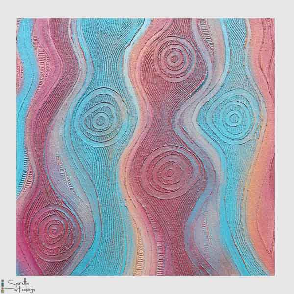 Koyiyoong – Campsite series 8 - Saretta Art & Design