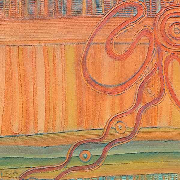 Konara – Clan series 11 - Saretta Art & Design