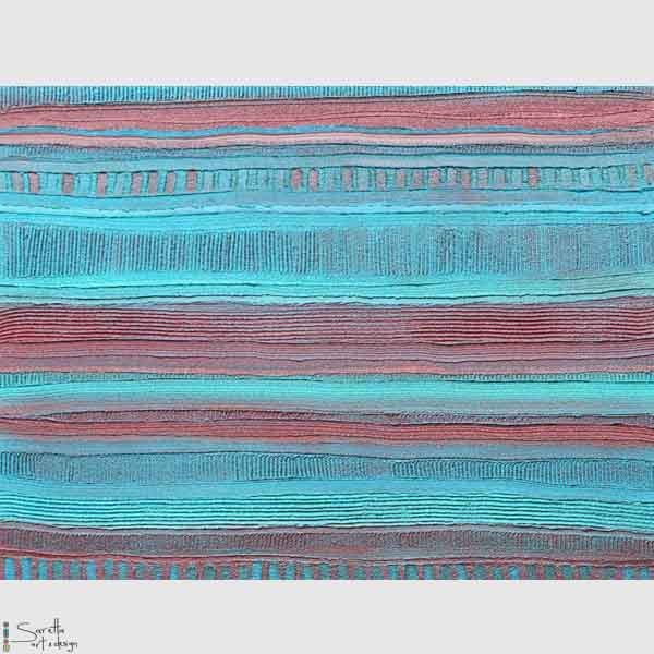 Kinuring Parai – Wetlands Country series 3 - Saretta Art & Design