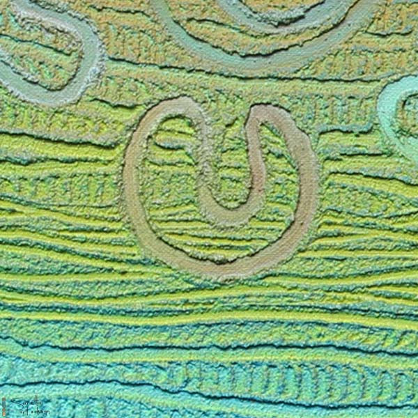 Wollombi - Meeting place of the waters series 3 - Saretta Art & Design