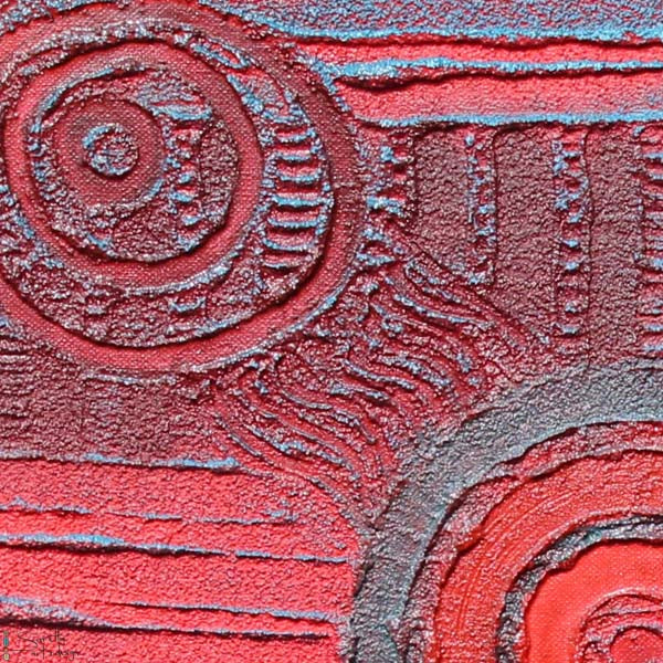 Kaling Tintjan - Water Hole series 5 - Saretta Art & Design