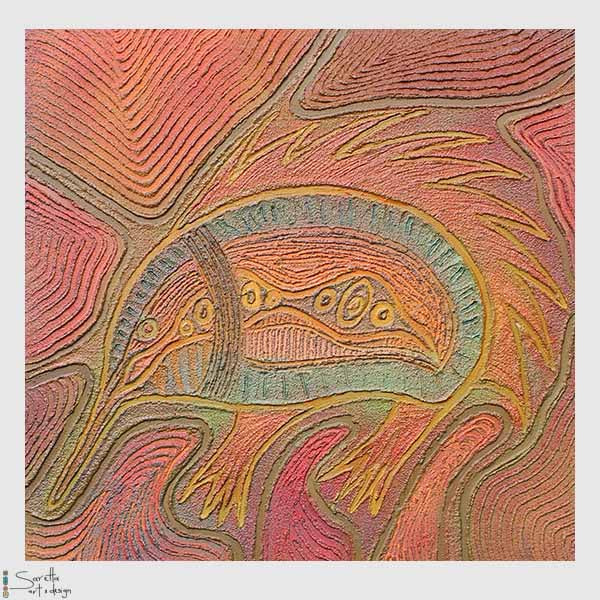 Maata - Echidna - Saretta Art & Design