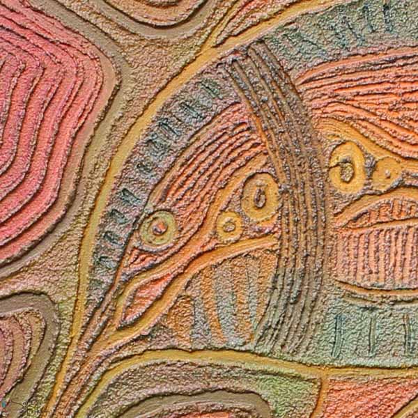 Maata - Echidna - Saretta Art & Design