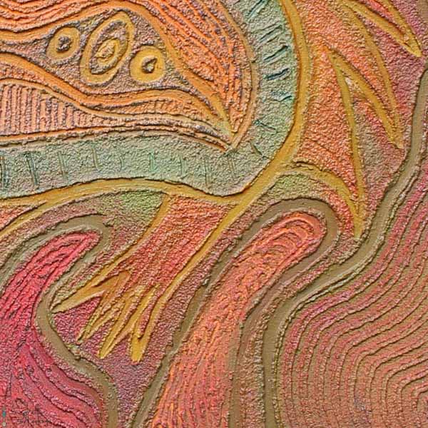 Maata - Echidna - Saretta Art & Design